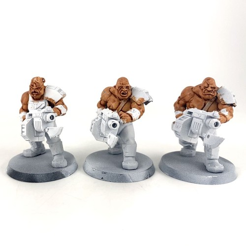Ogryns plastique warhammer - x3,