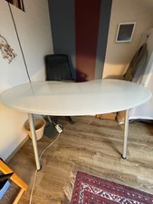 bureau plateau verre trempé