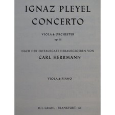 PLEYEL Ignace Concerto op 31