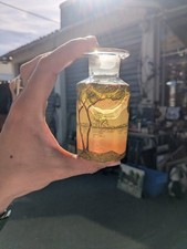 -RARE FLACON PARFUM VERRE