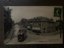 cpa tergnier tramway