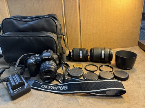 Olympus e500 dslr bundle - olympus,