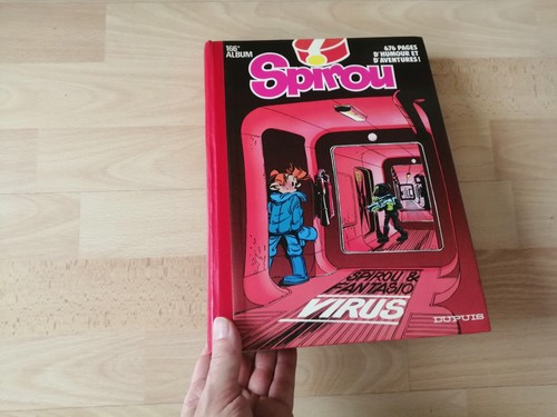 Album reliure spirou - bd,