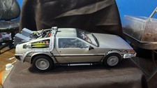 Tomy Back to the Future Delorean Time Machine 1/10 Scale