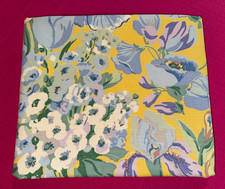 Antique 1970s Cotton Fabric Upholstery Fardis Wide 92cm x H 210cm C877