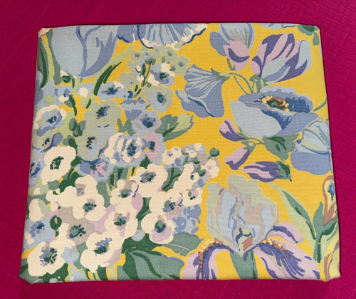 Antique 1970s cotton fabric - cotton,