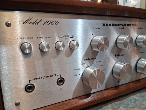 Marantz model 1060 - marantz,