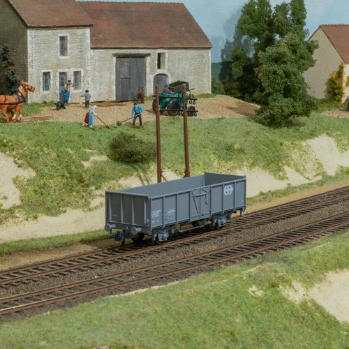 Roco xxxxx wagon tombereau sbb - roco,
