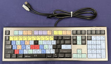 LogicKeyboard Astra Illuminated Keyboard for Cubase Mac OS Version