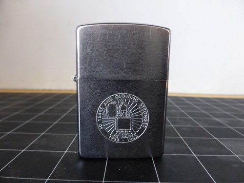 Zippo years and glowing - zippo, 50