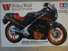 Maquette Moto 1/12 TAMIYA Ref 14053 Suzuki RG250 Walter Wolf Special Version