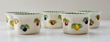 Set of  5 Villeroy & Boch French Garden Fleurence Ramekins NEW