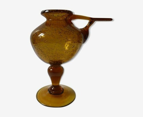 Lampe huile bougeoir - lampe, huile,
