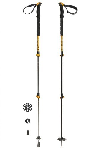Bâtons télescopiques ski - bâtons,