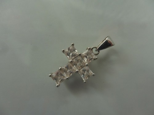 Beau vieux pendentif croix - beau,