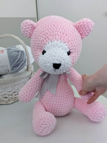 Doudou crochet fait - doudou,