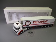 AX103 ELIGOR LBS 1/43 SEMI TRAILER FRIDGE RENAULT CAMENBERT PRESIDENT REF?