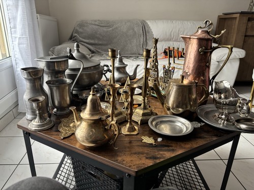 Lot ancien arts table - arts,