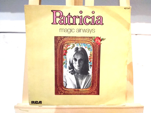 45t single pop patricia - single,