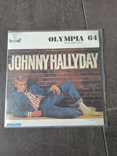 Johnny hallyday olympia - olympia, 64