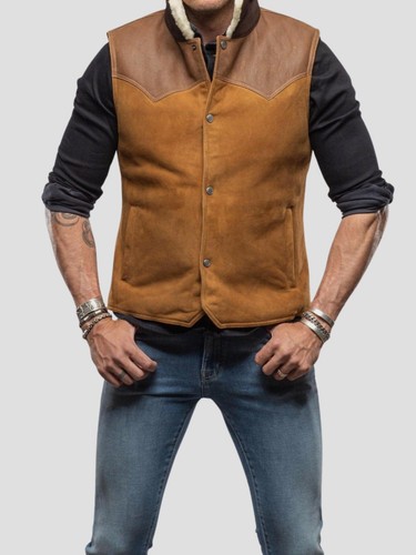 Men real suede - men's,