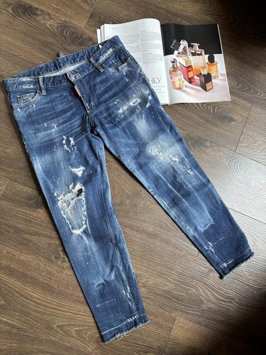 Women dsquared jeans navy 44 - jeans,