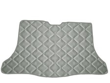 Matelassé Cuir éco GRIS