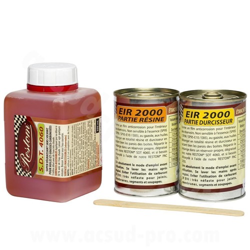 Restom kit alu - kit, reservoir