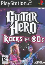 Jeu PS2 Guitar Hero Rocks the