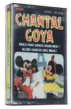 Chantal Goya - Cassette Audio