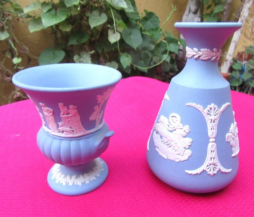 Wedgwood paire jolis vases - vases, à