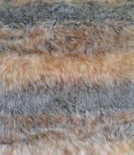 Super Luxe Tissu En Fourrure