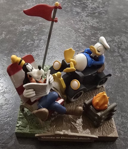 Figurines donald dingo - dingo,