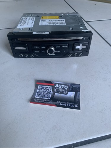 Autoradio gps citroën ds3 - citroën,