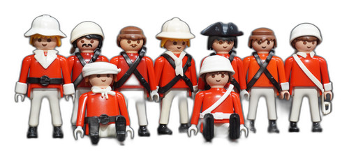 Playmobil figurine sudiste
