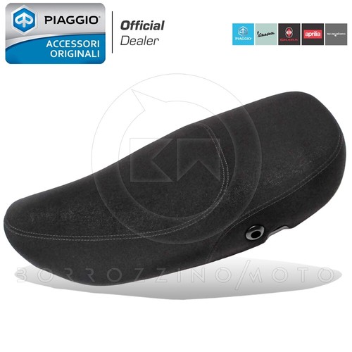 Selle biposto noire originale - selle,