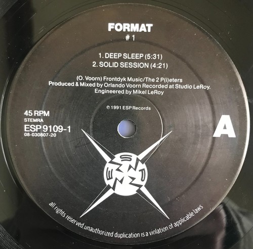 45rpm format 1 esp - ep,