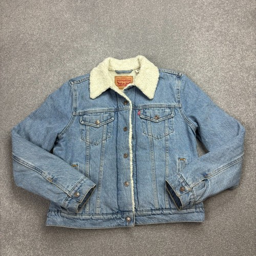 Veste jean levis pour femme - veste,