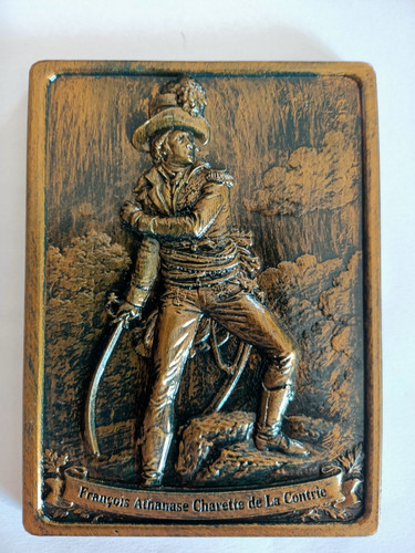 Bas relief françois athanase - bas,