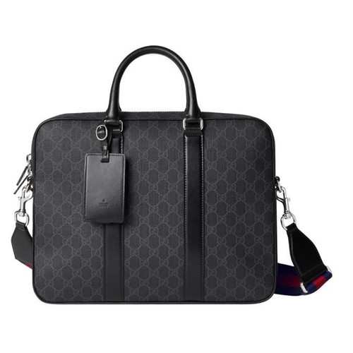 Gucci sacoche moyenne noire - sacoche,