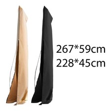 Housse de parasol multifonction pour jardin, camping et marché