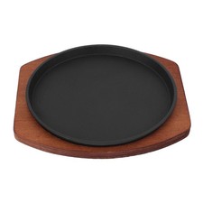  Poêle Grill À Induction Grillade Griller Antiadhésive Assiette Steak