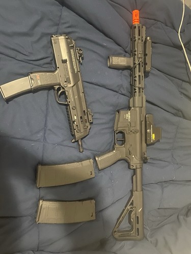 Ssr4 and umarex mp7 - ssr4,