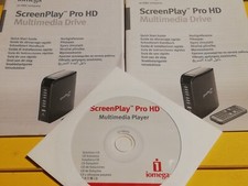 IoMega ScreenPlay - Pro HDD Operating Manual - ITA Language + Operating CD