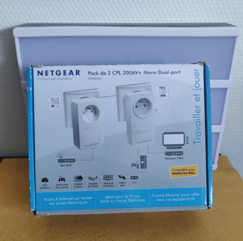 Netgear xavb2602 kit 2 cpl - xavb2602,