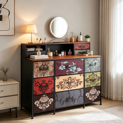 Commode avec tiroirs en - commode,