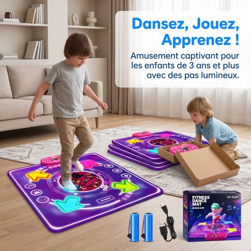 Tapis danse lumineux sans - lumineux,