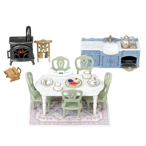 Mobilier sylvanian families - sylvanian,