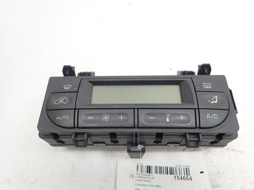 Commande chauffage 6452c4 - chauffage,