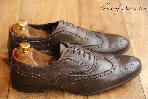 Chaussures oxford brogue - oxford, en